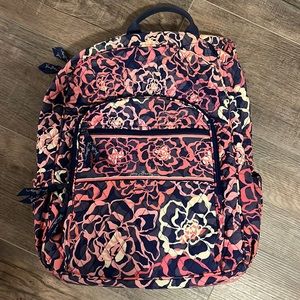 Vera Bradley Campus Backpack in Katalina Pink
